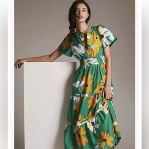 Anthropologie Maeve Somerset Dress